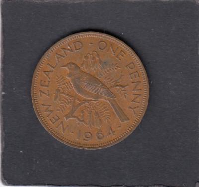 Beschrijving: 1 Penny  TUL BIRD